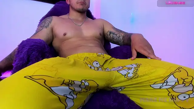 Show de Fenix__0729 na webcam