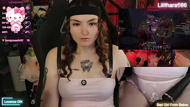 Lilithara666 网络视讯表演