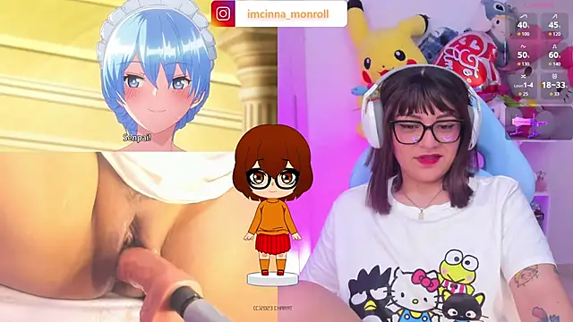 Chat XXX en directo de cinna_monroll