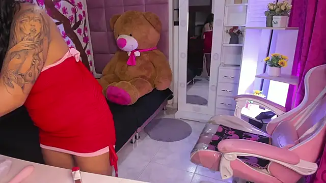Chat +18 de Lovely_celeste ao vivo