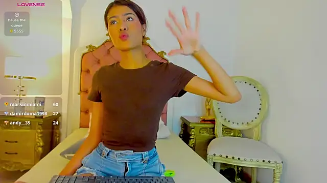Show de webcam de dulce_tentacion___