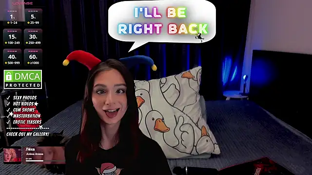 Webkamerová show Lee_Loo