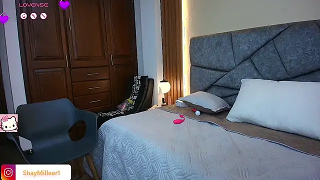Živý XXX chat ShayMilleer