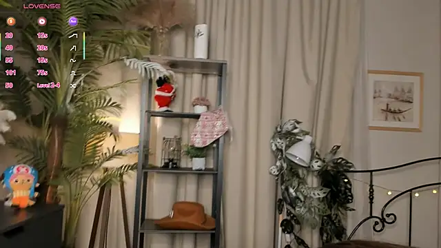 Webkamerová show ThelmaJusto