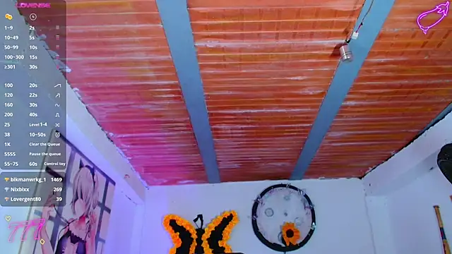 Show webcam de Aroonsexyboy