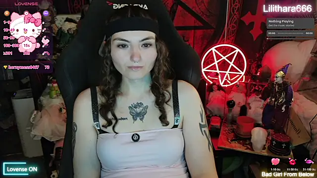 Lilithara666 即時 XXX 聊天