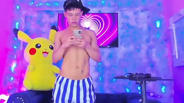 Show de Gregor_oficial na webcam