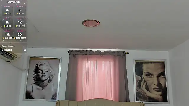 Živý XXX chat Beautyari_
