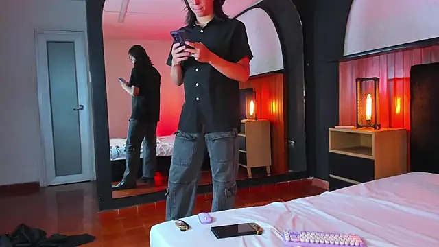 Keita_Moon 网络视讯表演