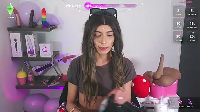 Вебкам-шоу valentina_crtti
