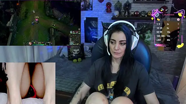 XXX chat uživo modela Gomorygg