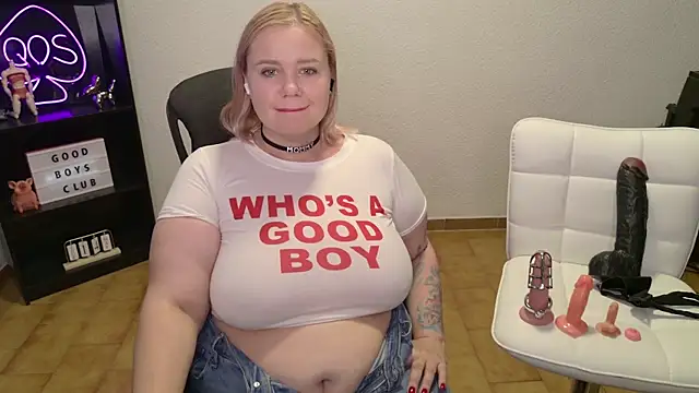 Webkamerová show MargotGrey