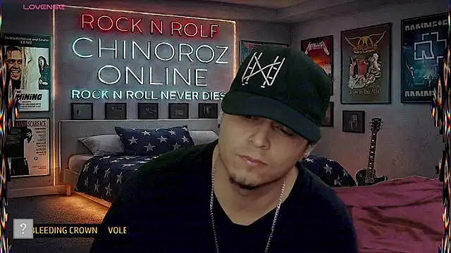 Show Webcam de chino_roz