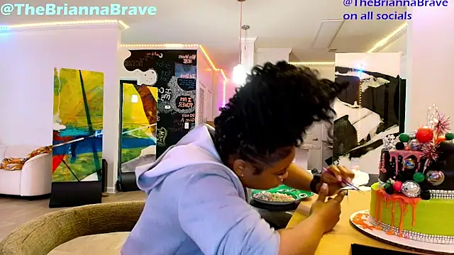 BriannaBrave's Webcam Show