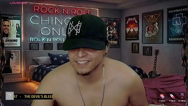 chino_roz Webcam-Show
