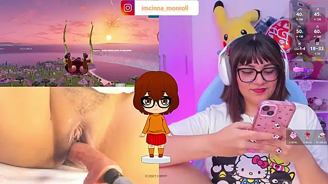 Chat +18 de cinna_monroll ao vivo