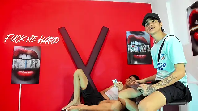 Show Webcam de TWINKS_BOYSX