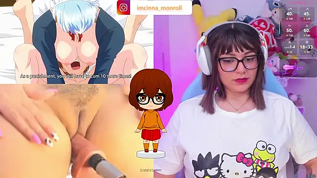 XXX chat uživo modela cinna_monroll