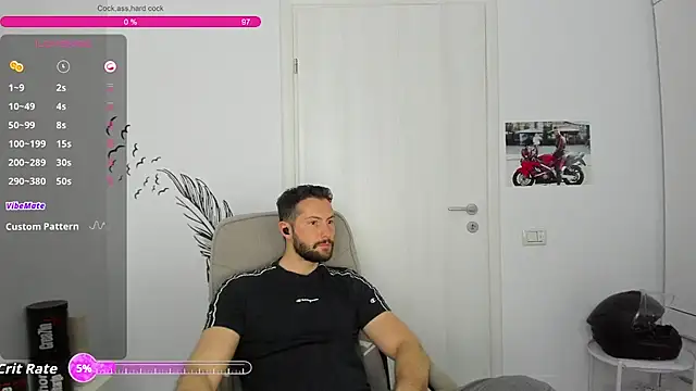 ZackFraser Adlı Modelin Canlı XXX Sohbeti