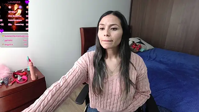 Luanarhoades Adlı Modelin Canlı XXX Sohbeti