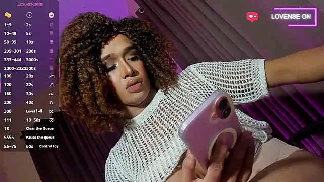 Show Webcam de Molly_McQueen
