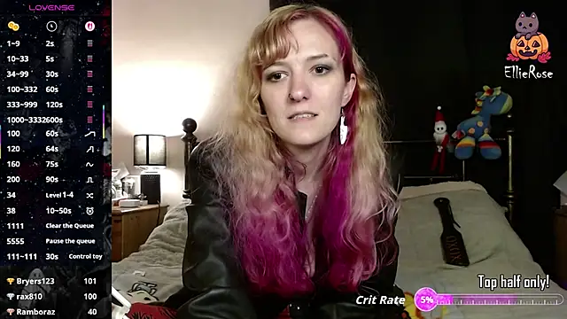 EllieeRose Live XXX-Chat