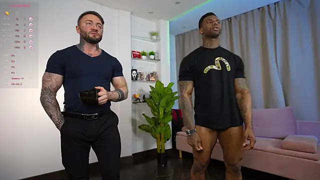 Show modela Demianblake na web-kameri