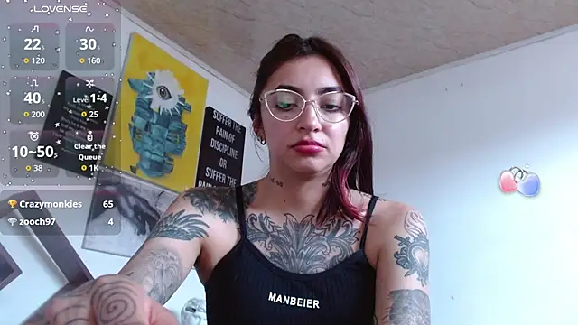 ZoeBakers_ Live XXX-Chat