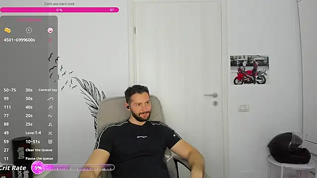 ZackFraser's Webcam Show