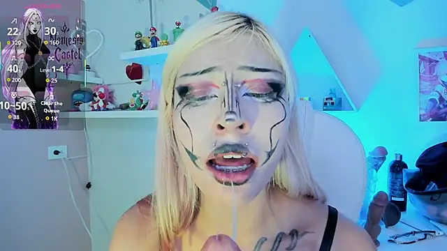 XXX chat uživo modela nemesis_castel_