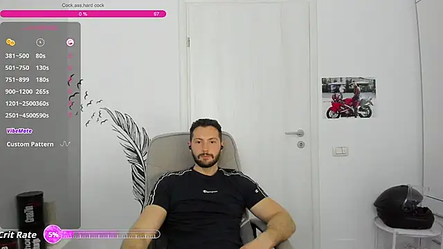 ZackFraser Webcam show
