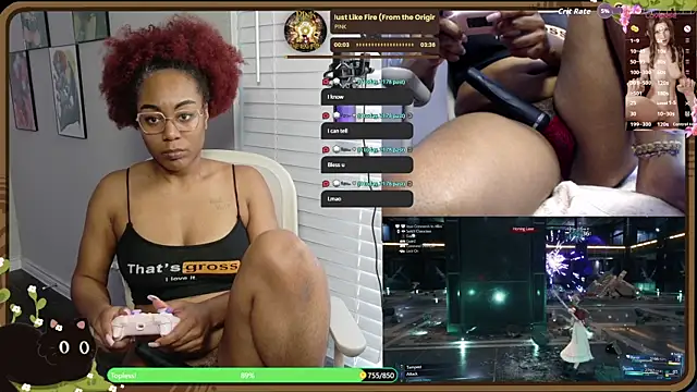 XXX chat uživo modela Cheybaaee