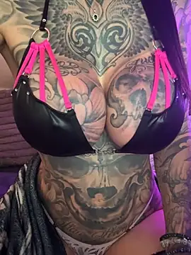 MeganWitch Webcam-Show