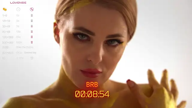 Chat +18 de Lady--M ao vivo