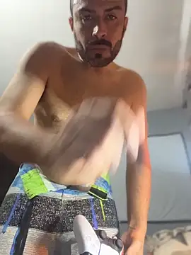 Show modela CarlRitzJay na web-kameri