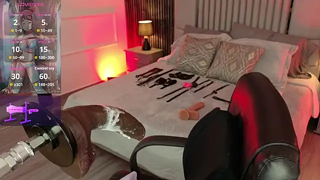 GabrielakassiのライブXXXチャット