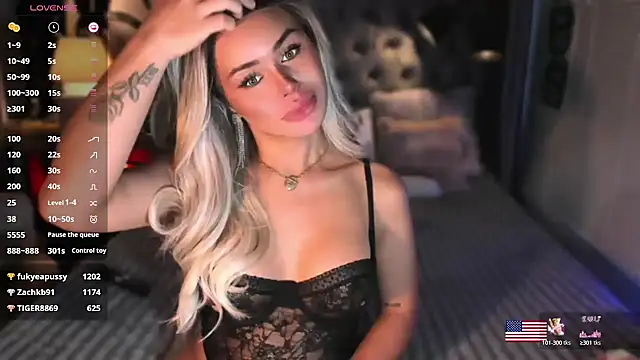 Show de ZyraGoddes na webcam