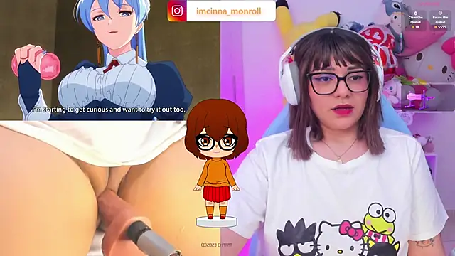 cinna_monroll 라이브 XXX 채팅
