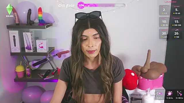 valentina_crttin Webbikameraesitys