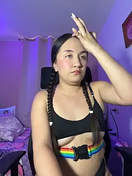 Melody_Fox26 Adlı Modelin Canlı XXX Sohbeti
