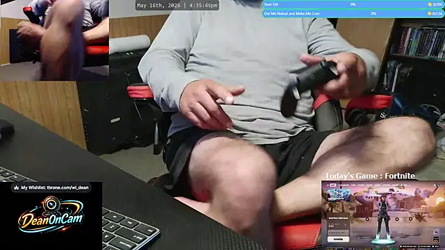 DeanonCam's Webcam Show