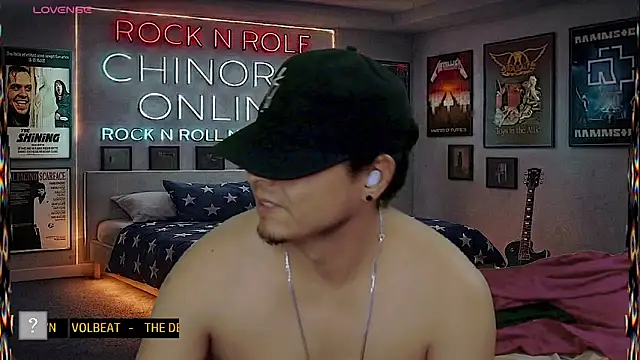 chino_roz Obrolan Langsung XXX