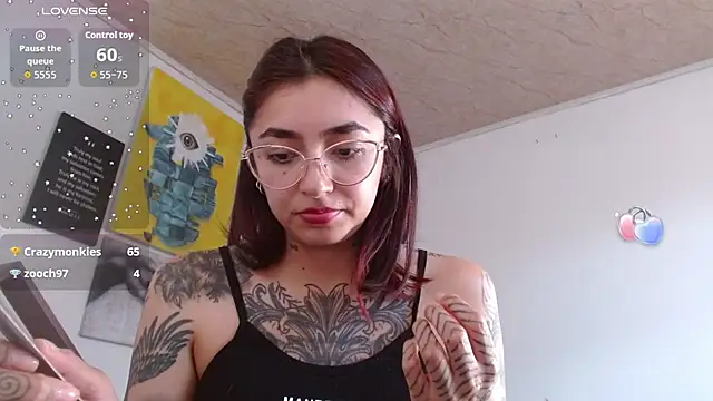 Živý XXX chat ZoeBakers_
