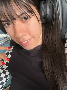 Show de webcam de drea-an