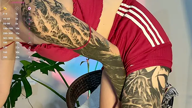 Chat XXX en directo de jane-booblegum