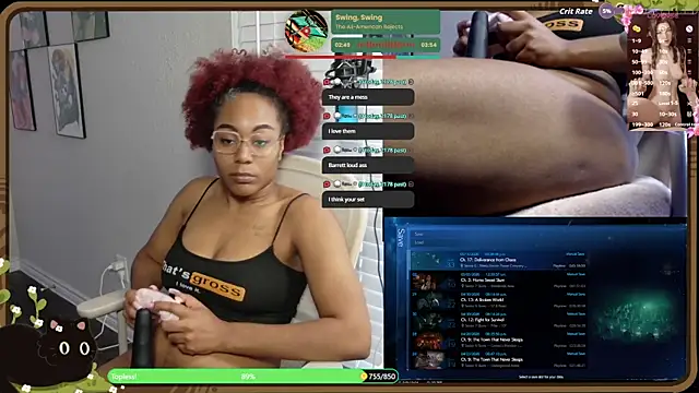 Cheybaaee's Webcam Show