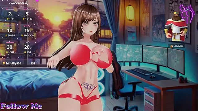 Hanaedamngirl 웹캠 쇼