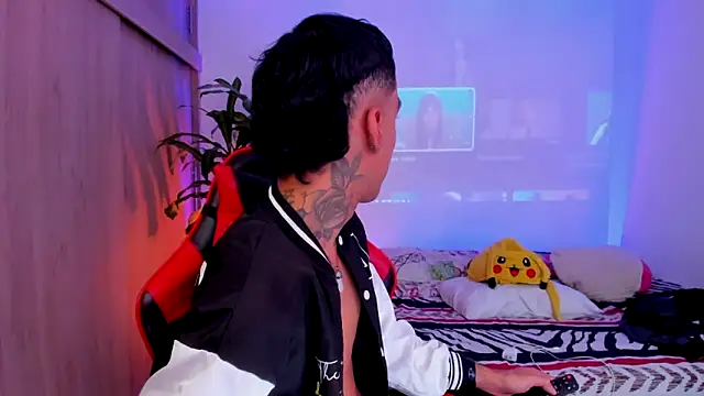 Chat +18 de Damianwhite ao vivo