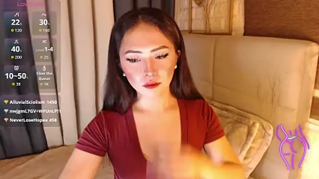 yourdevilsweettsxn Webbikameraesitys