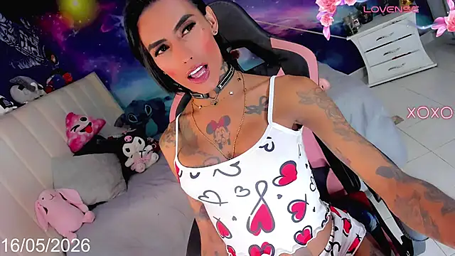 Show Webcam de Nella_Dolls